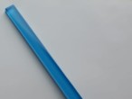 LISTWA SZKLANA BŁĘKITNA 60 cm